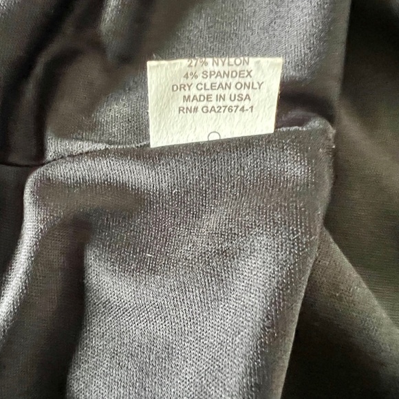 Eva Franco - A-line Tartan Print Dress (6) - Picture 6 of 6